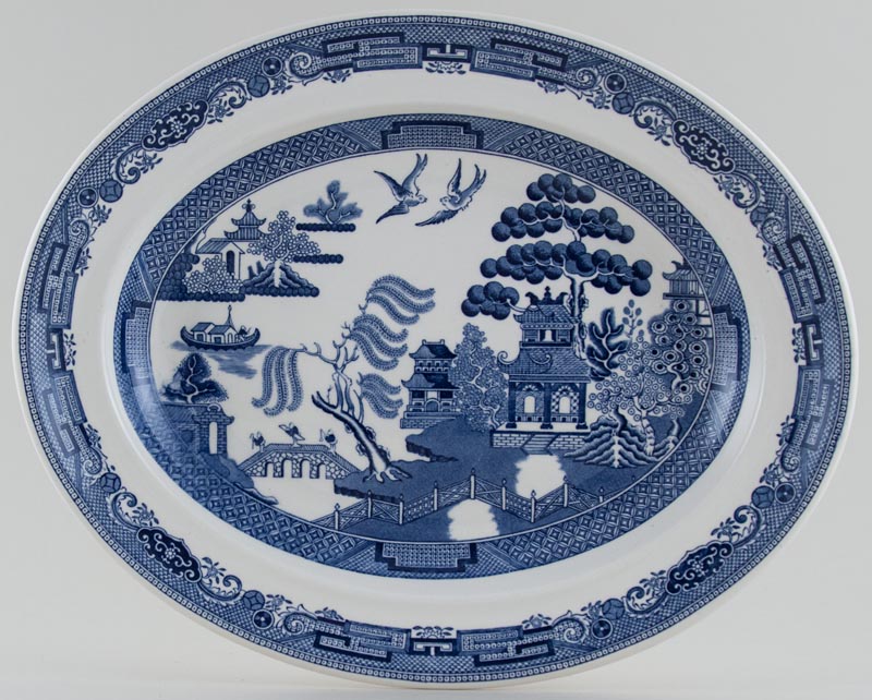 Meat Dish or Platter c1960s